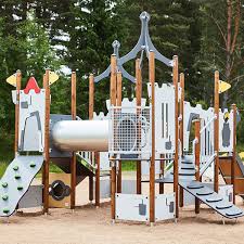 Outdoor Playground Equipment For Parks