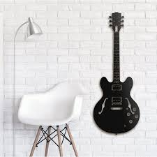 Metal Wall Art Guitar Otw Jazz Box