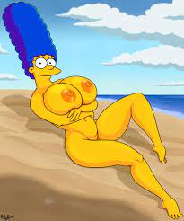 Summer Fun - Marge Simpson by MrBoobLover - Hentai Foundry