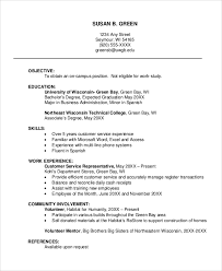 Sample Resume Layout 8 Examples In Word Pdf