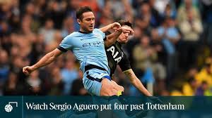 €25.00m * jun 2, 1988 in buenos aires, argentina Four Goal Sergio Aguero Puts Tottenham Hotspur To The Sword Again The Times