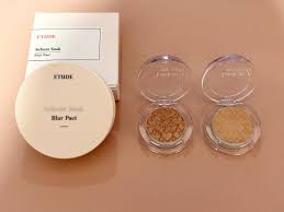 eyeshadow powder pact makeup set
