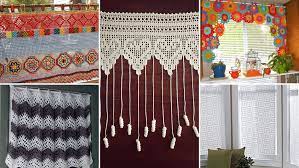 easy crochet curtain patterns easy