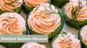 smoked salmon mousse you