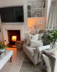 tv over fireplace ideas for a cozy