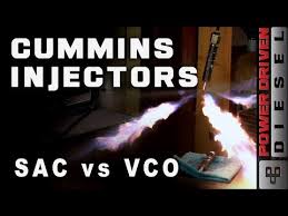 The Difference Between Vco And Sac Injectors Power Driven