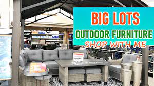 Welcome to the largest outdoor patio furniture store in georgia's northwest toggle navigation. Big Lots Outdoor And Patio Furniture 2020 Shop With Me Youtube