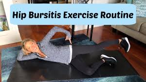 Here are some helpful exercises to keep your hips strong and flexible! Hip Bursitis Exercise Routine Best Exercises For Hip Bursitis Youtube