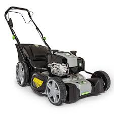 Self propelled lawn mowers can be categorized into front wheel drive and rear wheel drive versions. Murray Eq675is Self Propelled Briggs Stratton Petrol Lawn Mower Mowcare