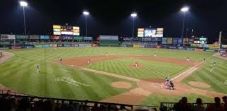 Mccoy Stadium Section 8 Home Of Pawtucket Red Sox