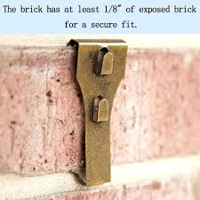 Brick Clip For Hanging Decorations With