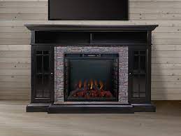 Bennett Infrared Electric Fireplace Tv