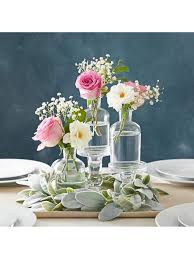 Clear Bud Vases For Flowers