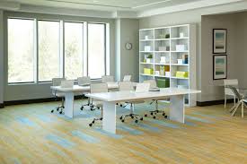 six dynamic carpet tiles for offices