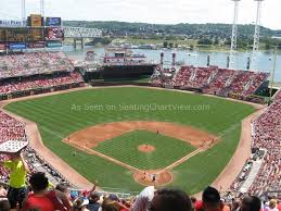 Great American Ball Park Cincinnati Oh Seating Chart View