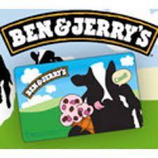 Ben and jerry's gift card. 10 Ben Jerry S Gift Card 5 Dealmoon
