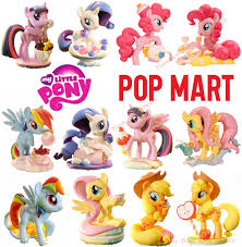 new pop mart my little pony mlp leisure