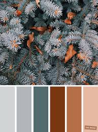 33 pretty winter color schemes grey