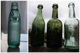 Got One Of These Old Glass Bottles It