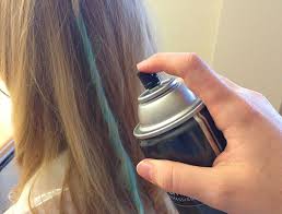 Blonde)for about a week, while my friend's (who bleaches her hair) washed out. How To Chalk Your Hair And Whether You Should Diy Network Blog Made Remade Diy
