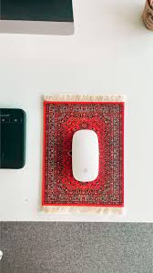mousepad oriental red carpet