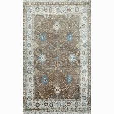 jaipur rugs hand knotted wool grey and