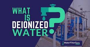 what is deionized water 2024 ultimate