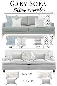 throw pillows for your grey couch