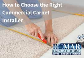 commercial carpet installer