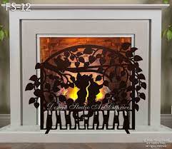 Buy Fireplace Screens Mild Steel And
