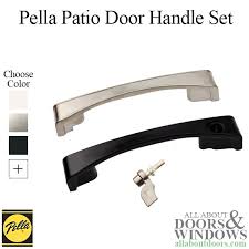 Sliding Patio Door Hardware Pella