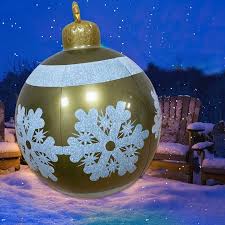 christmas ball outdoor decorations