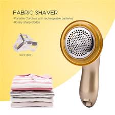 electric fabric shaver rechargeable