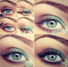 green eyeshadow looks for st patrick s