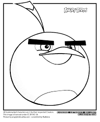 Radkenz Artworks Gallery: Angry birds coloring page - the bomb/black bird