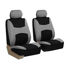 Breezy Seat Covers Fb030115grayblack Rt