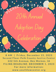 2023 adoption day