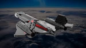 It was closer to a spaceship than an aircraft, made of titanium to withstand the enormous temperatures from flying at 2,200mph (3,540kph). Lego Sr 71 Blackbird Lego
