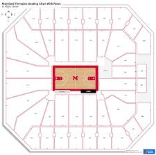 xfinity center seating chart