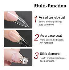 7 5ml nail tips glue gel uv glue for