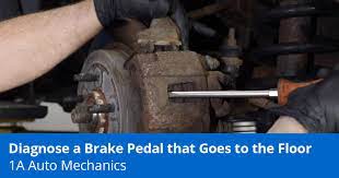how to fix a soft brake pedal that goes