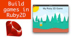 games in ruby with ruby2d