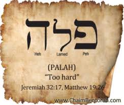 hebrew word study too hard chaim