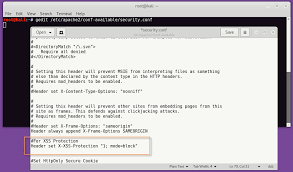 apache server hardening kali linux