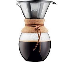 Bodum Pour Over Coffee Maker In Cork