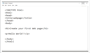 html text editors javatpoint