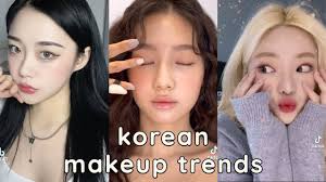 korean makeup trends 2022 tiktok