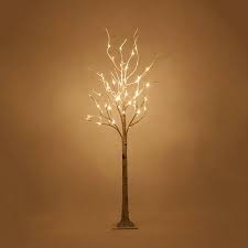 Kringle Traditions 5ft Led White Birch
