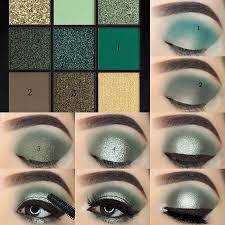 eye makeup step by step image tutorials