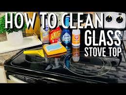 Glass Cooktop Cleaner How To Deep